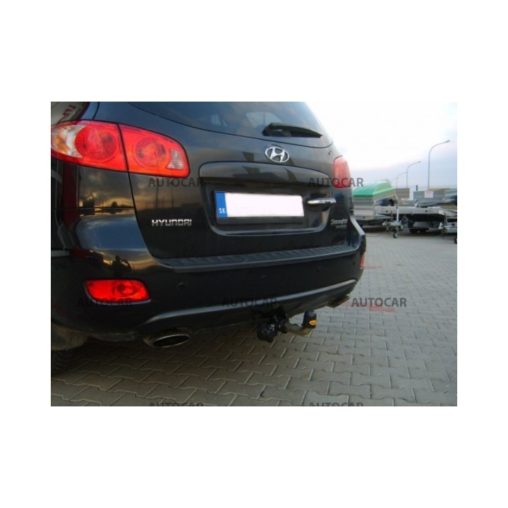 Towbar, Auto-Hak, Automatic Detachable System, Hyundai Santa Fe 5-Door 2006 - 2010 - EDK.ro