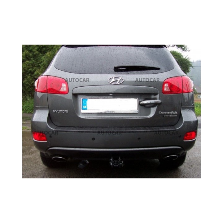Cârlig de Remorcare, Auto-Hak, Sistem Demontabil Automat, Hyundai Santa Fe 5 Uși 2006 - 2010 - EDK.ro