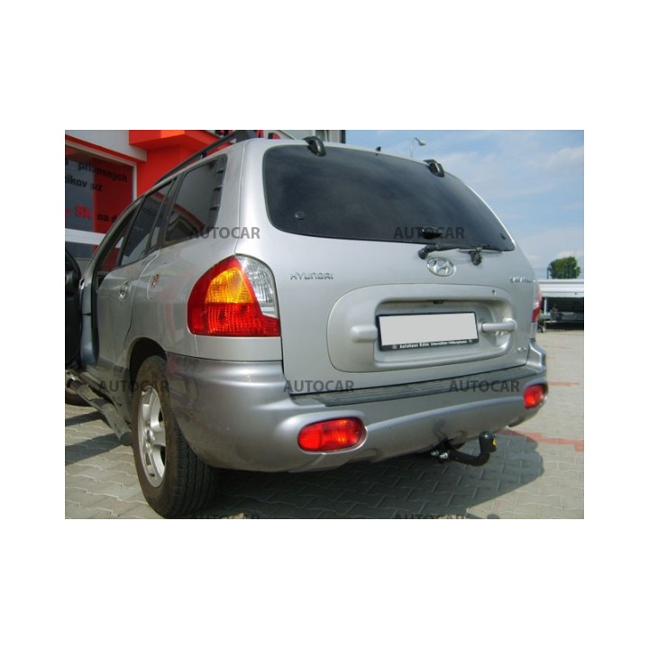 Towbar, Auto-Hak, Semi-Detachable System, Hyundai Santa Fe 5-Door 2000 - 2005 - EDK.ro