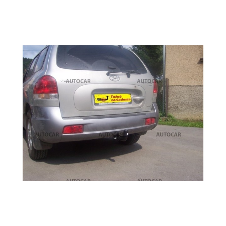 Towbar, Auto-Hak, Semi-Detachable System, Hyundai Santa Fe 5-Door 2000 - 2005 - EDK.ro