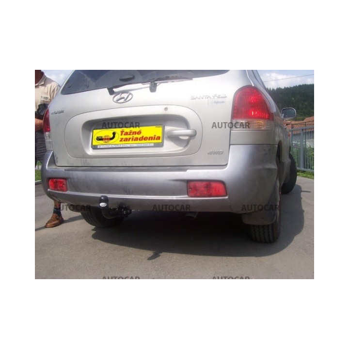 Cârlig de Remorcare, Auto-Hak, Sistem Semi-Demontabil, Hyundai Santa Fe 5 Uși 2000 - 2005 - EDK.ro