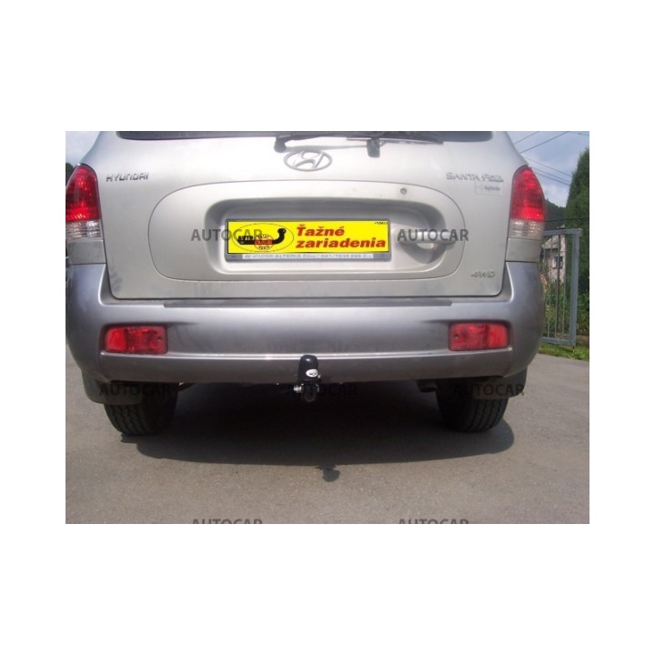 Cârlig de Remorcare, Auto-Hak, Sistem Semi-Demontabil, Hyundai Santa Fe 5 Uși 2000 - 2005 - EDK.ro