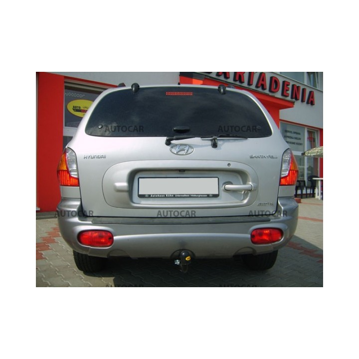 Cârlig de Remorcare, Auto-Hak, Sistem Semi-Demontabil, Hyundai Santa Fe 5 Uși 2000 - 2005 - EDK.ro