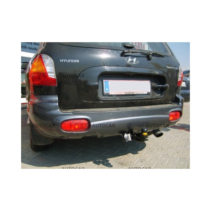 Towbar, Auto-Hak, Semi-Detachable System, Hyundai Santa Fe 5-Door 2000 - 2005 - EDK.ro