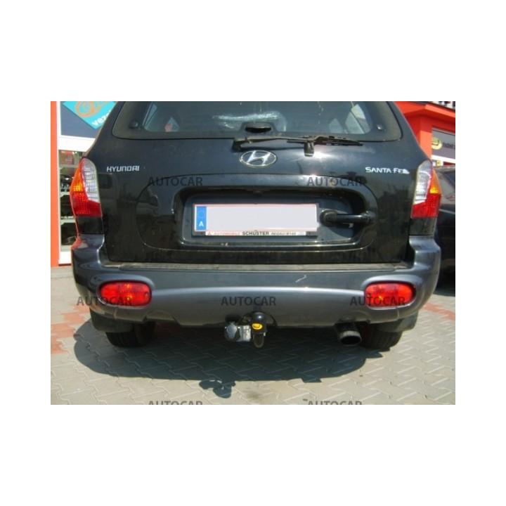 Towbar, Auto-Hak, Semi-Detachable System, Hyundai Santa Fe 5-Door 2000 - 2005 - EDK.ro