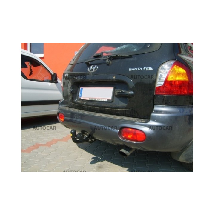 Towbar, Auto-Hak, Semi-Detachable System, Hyundai Santa Fe 5-Door 2000 - 2005 - EDK.ro