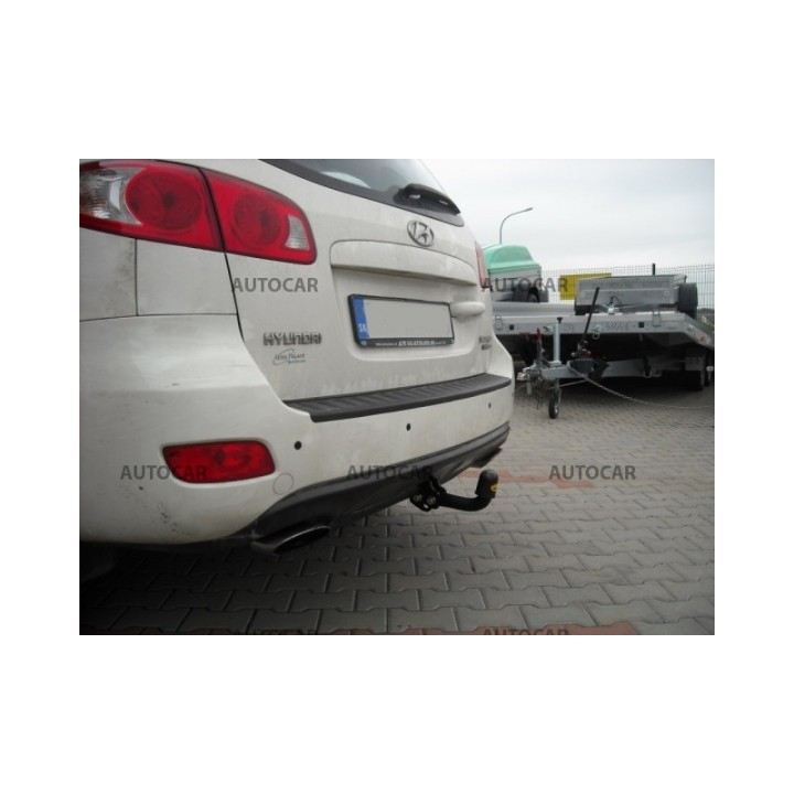 Towbar, Auto-Hak, Semi-Detachable System, Hyundai Santa Fe 5-Door 2006 - 2010 - EDK.ro