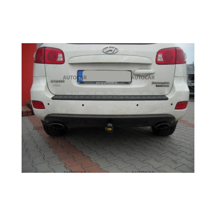 Towbar, Auto-Hak, Semi-Detachable System, Hyundai Santa Fe 5-Door 2006 - 2010 - EDK.ro