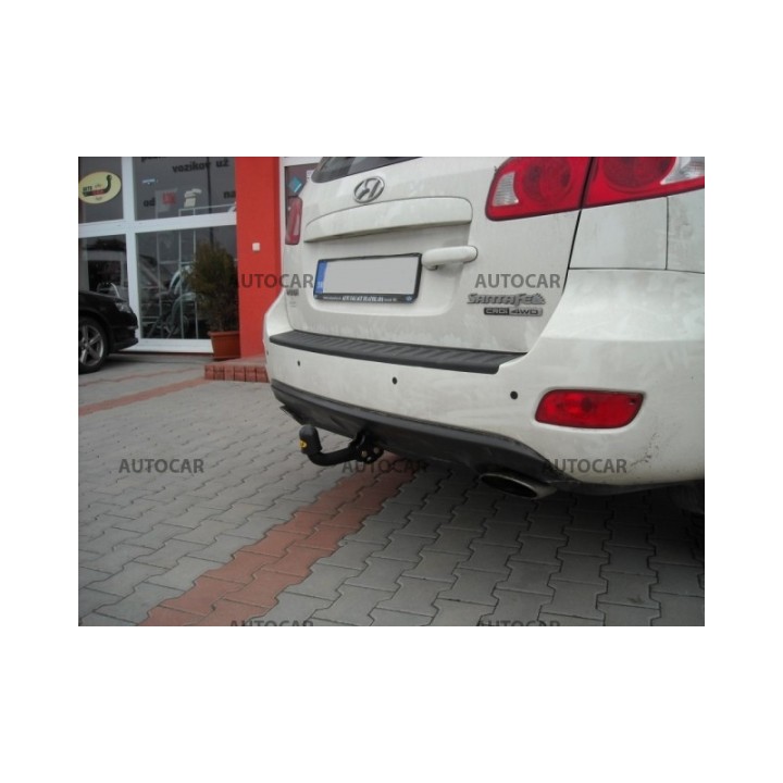 Towbar, Auto-Hak, Semi-Detachable System, Hyundai Santa Fe 5-Door 2006 - 2010 - EDK.ro