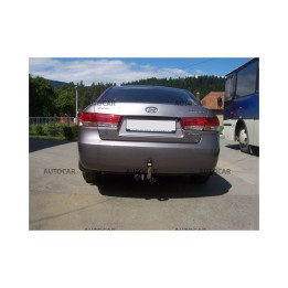 Cârlig de Remorcare, Auto-Hak, Sistem Demontabil Automat, Hyundai Sonata 4 Uși 2005 - 2010 - EDK.ro