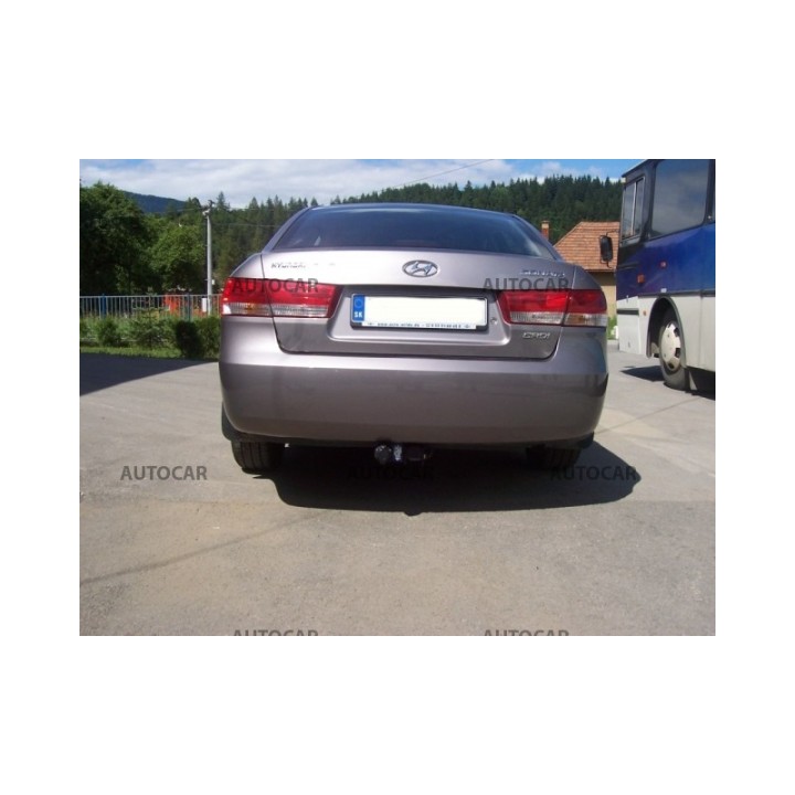 Cârlig de Remorcare, Auto-Hak, Sistem Demontabil Automat, Hyundai Sonata 4 Uși 2005 - 2010 - EDK.ro