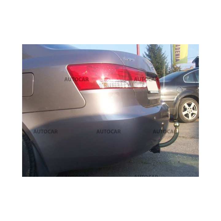 Cârlig de Remorcare, Auto-Hak, Sistem Demontabil Automat, Hyundai Sonata 4 Uși 2005 - 2010 - EDK.ro