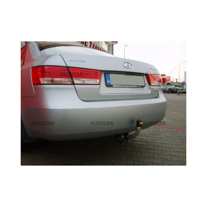 Cârlig de Remorcare, Auto-Hak, Sistem Demontabil Automat, Hyundai Sonata 4 Uși 2005 - 2010 - EDK.ro
