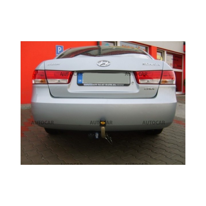 Cârlig de Remorcare, Auto-Hak, Sistem Demontabil Automat, Hyundai Sonata 4 Uși 2005 - 2010 - EDK.ro
