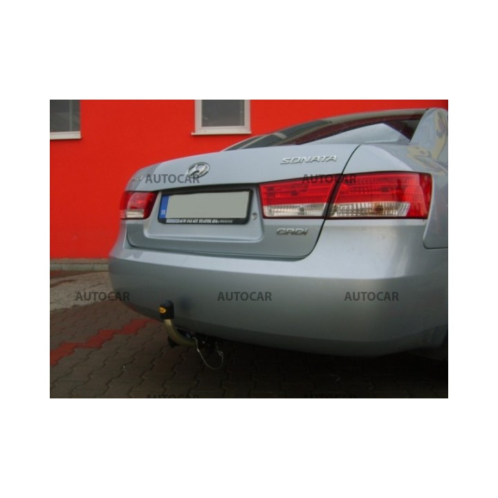 Cârlig de Remorcare, Auto-Hak, Sistem Demontabil Automat, Hyundai Sonata 4 Uși 2005 - 2010 - EDK.ro