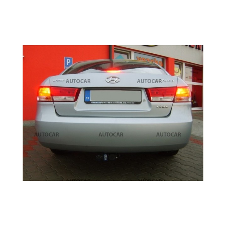 Cârlig de Remorcare, Auto-Hak, Sistem Demontabil Automat, Hyundai Sonata 4 Uși 2005 - 2010 - EDK.ro