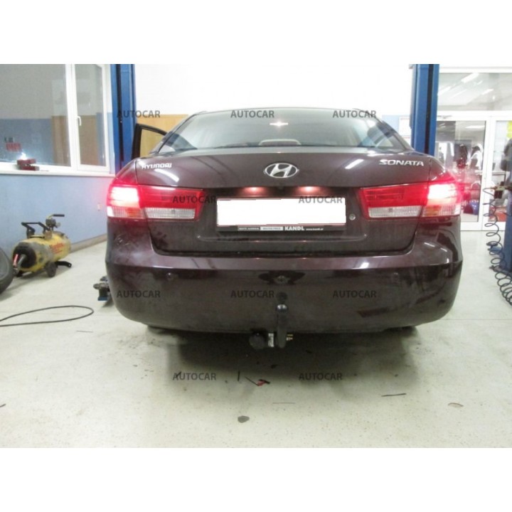Cârlig de Remorcare, Auto-Hak, Sistem Semi-Demontabil, Hyundai Sonata 4 Uși 2005 - 2010 - EDK.ro