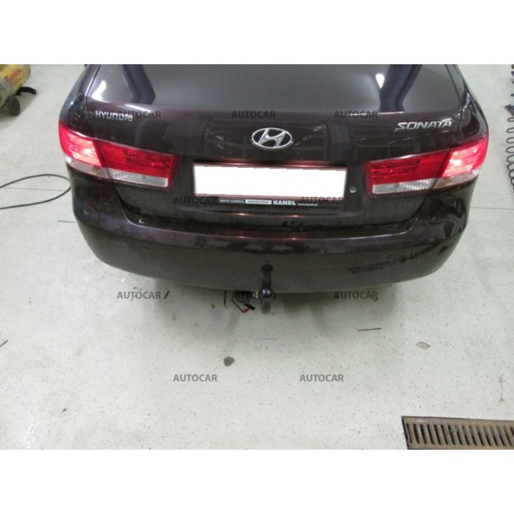 Cârlig de Remorcare, Auto-Hak, Sistem Semi-Demontabil, Hyundai Sonata 4 Uși 2005 - 2010 - EDK.ro