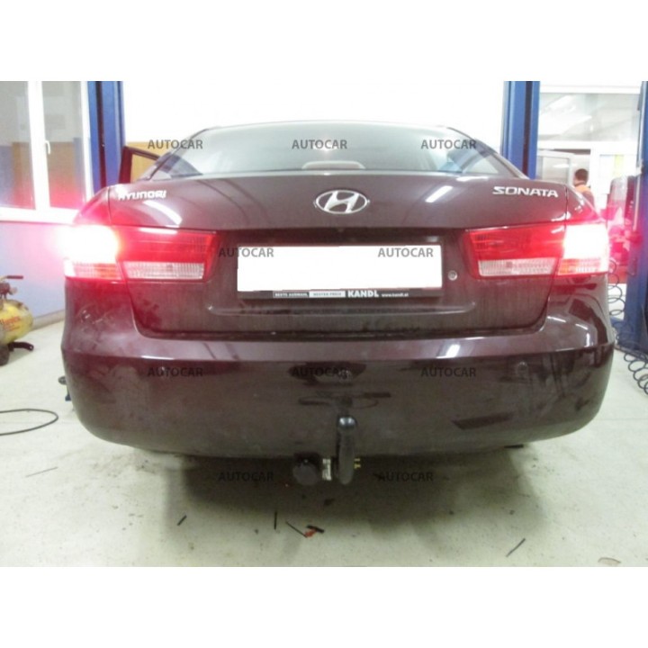 Cârlig de Remorcare, Auto-Hak, Sistem Semi-Demontabil, Hyundai Sonata 4 Uși 2005 - 2010 - EDK.ro