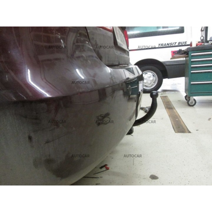 Cârlig de Remorcare, Auto-Hak, Sistem Semi-Demontabil, Hyundai Sonata 4 Uși 2005 - 2010 - EDK.ro