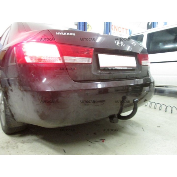 Towbar, Auto-Hak, Semi-Detachable System, Hyundai Sonata 4-Door 2005 - 2010 - EDK.ro
