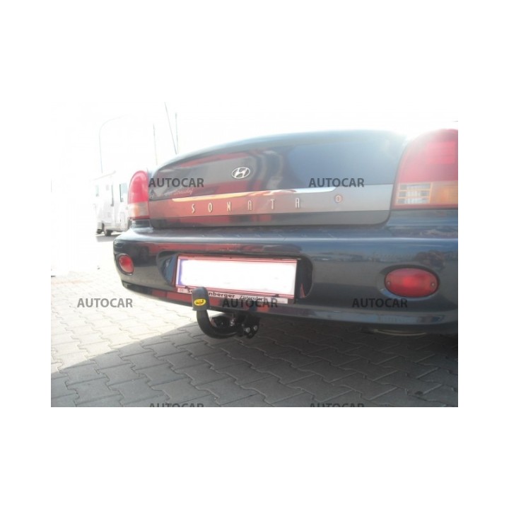 Towbar, Auto-Hak, Semi-Detachable System, Hyundai Sonata 4-Door 2001 - 2004 - EDK.ro
