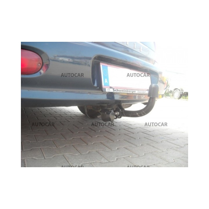 Cârlig de Remorcare, Auto-Hak, Sistem Semi-Demontabil, Hyundai Sonata 4 Uși 2001 - 2004 - EDK.ro