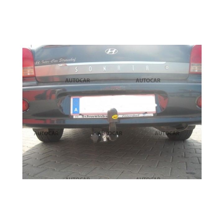 Cârlig de Remorcare, Auto-Hak, Sistem Semi-Demontabil, Hyundai Sonata 4 Uși 2001 - 2004 - EDK.ro