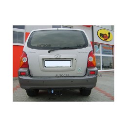 Towbar, Auto-Hak, Automatic Detachable System, Hyundai Terracan 2001 - Present - EDK.ro