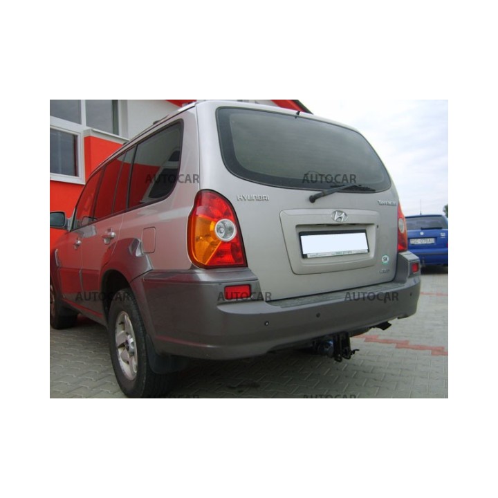 Cârlig de Remorcare, Auto-Hak, Sistem Demontabil Automat, Hyundai Terracan 2001 - Prezent - EDK.ro
