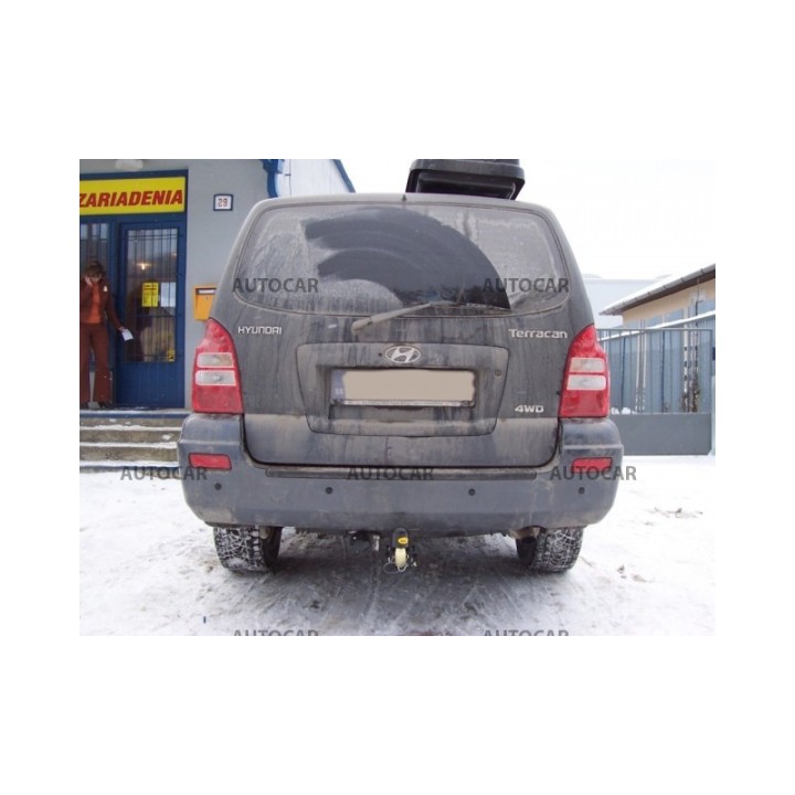 Cârlig de Remorcare, Auto-Hak, Sistem Demontabil Automat, Hyundai Terracan 2001 - Prezent - EDK.ro