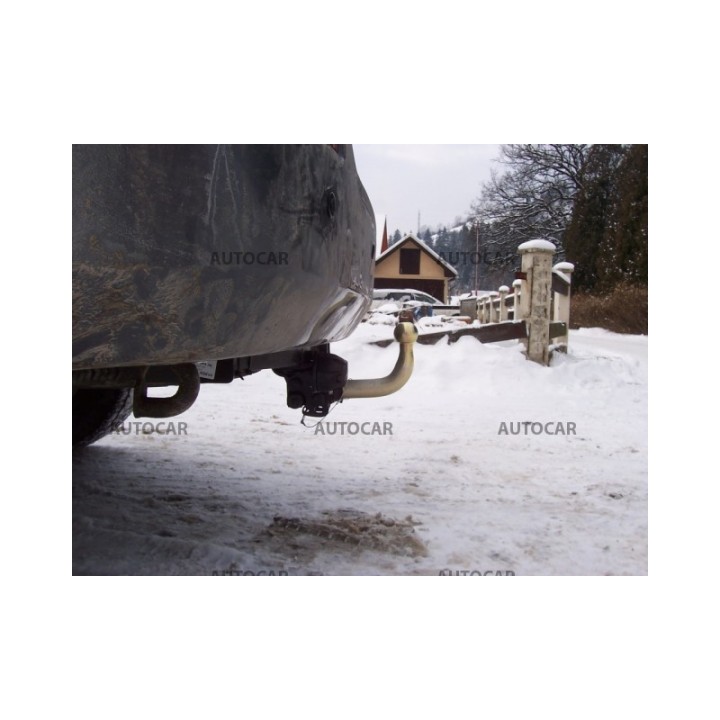 Towbar, Auto-Hak, Automatic Detachable System, Hyundai Terracan 2001 - 2007 - EDK.ro