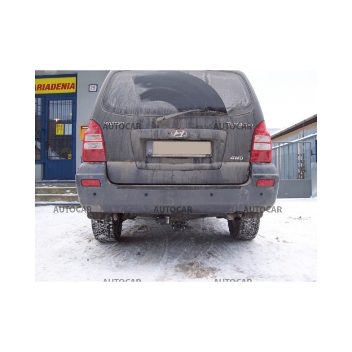 Towbar, Auto-Hak, Automatic Detachable System, Hyundai Terracan 2001 - Present - EDK.ro