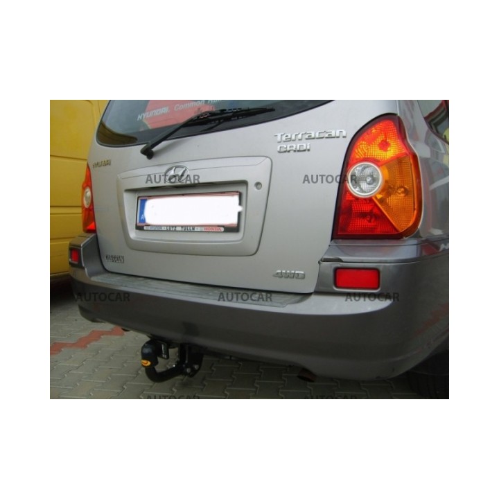 Towbar, Auto-Hak, Semi-Detachable System, Hyundai Terracan 2001 - Present - EDK.ro