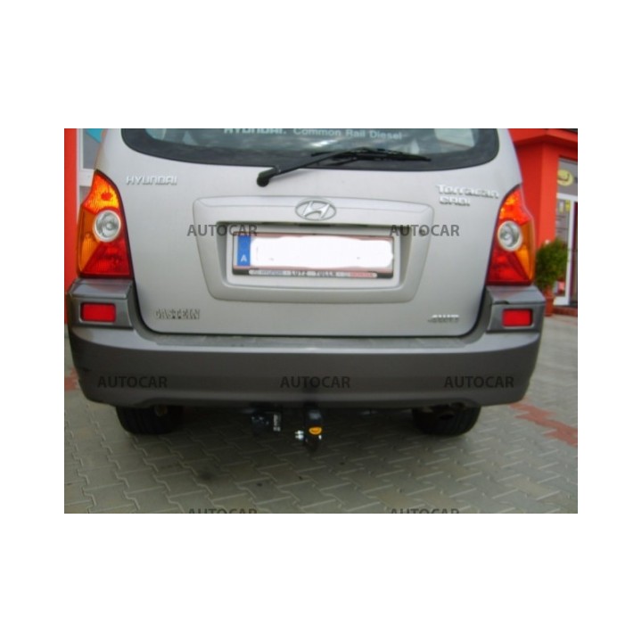 Cârlig de Remorcare, Auto-Hak, Sistem Semi-Demontabil, Hyundai Terracan 2001 - 2007 - EDK.ro