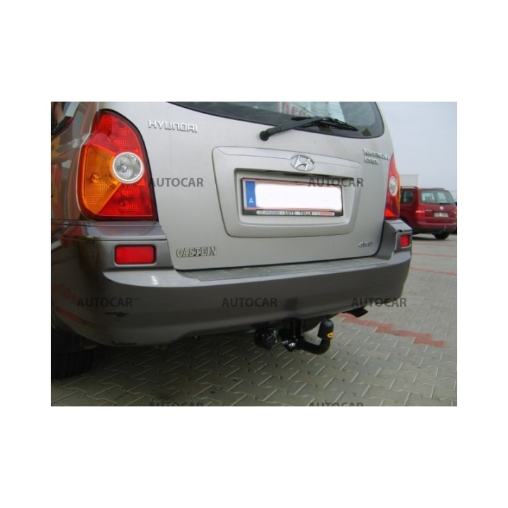Cârlig de Remorcare, Auto-Hak, Sistem Semi-Demontabil, Hyundai Terracan 2001 - 2007 - EDK.ro