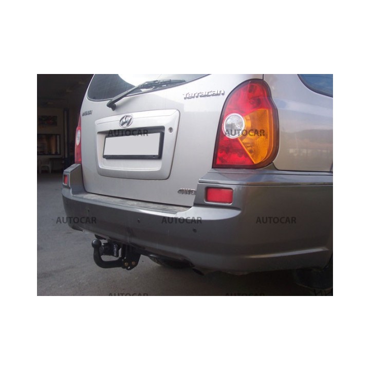 Towbar, Auto-Hak, Semi-Detachable System, Hyundai Terracan 2001 - Present - EDK.ro