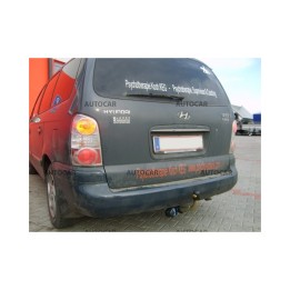 Towbar, Auto-Hak, Automatic Detachable System, Hyundai Trajet 2000 - Present - EDK.ro