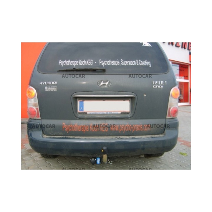 Cârlig de Remorcare, Auto-Hak, Sistem Demontabil Automat, Hyundai Trajet 2000 - 2008 - EDK.ro