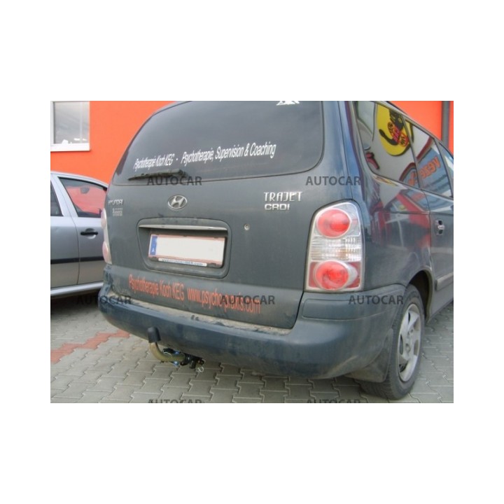 Towbar, Auto-Hak, Automatic Detachable System, Hyundai Trajet 2000 - Present - EDK.ro