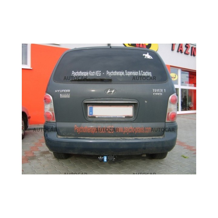 Cârlig de Remorcare, Auto-Hak, Sistem Demontabil Automat, Hyundai Trajet 2000 - 2008 - EDK.ro