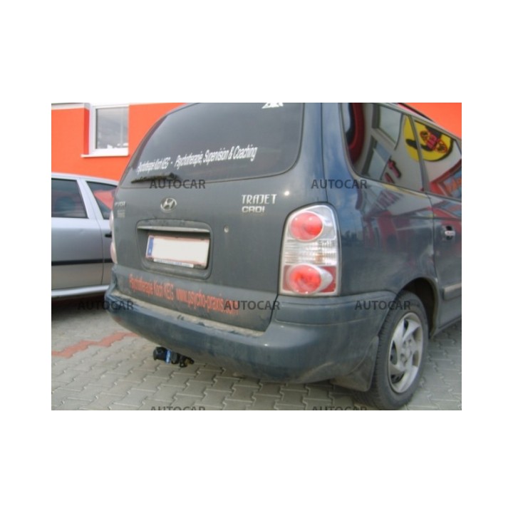Towbar, Auto-Hak, Automatic Detachable System, Hyundai Trajet 2000 - 2008 - EDK.ro