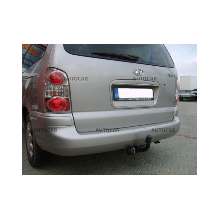 Towbar, Auto-Hak, Semi-Detachable System, Hyundai Trajet 2000 - Present - EDK.ro