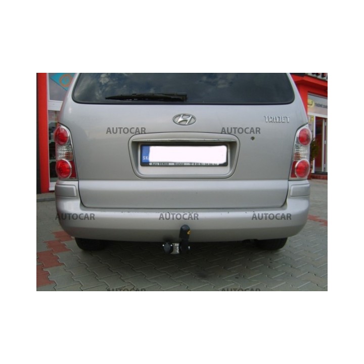 Cârlig de Remorcare, Auto-Hak, Sistem Semi-Demontabil, Hyundai Trajet 2000 - Prezent - EDK.ro