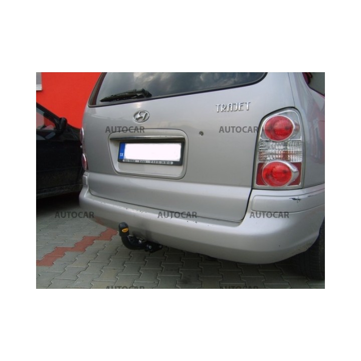 Cârlig de Remorcare, Auto-Hak, Sistem Semi-Demontabil, Hyundai Trajet 2000 - Prezent - EDK.ro
