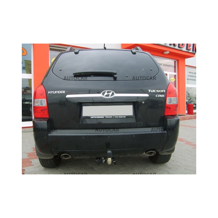 Cârlig de Remorcare, Auto-Hak, Sistem Demontabil Automat, Hyundai Tucson 5 Uși 2004 - 2011 - EDK.ro