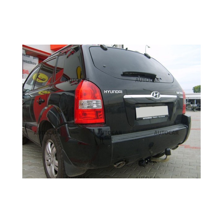 Cârlig de Remorcare, Auto-Hak, Sistem Demontabil Automat, Hyundai Tucson 5 Uși 2004 - 2011 - EDK.ro