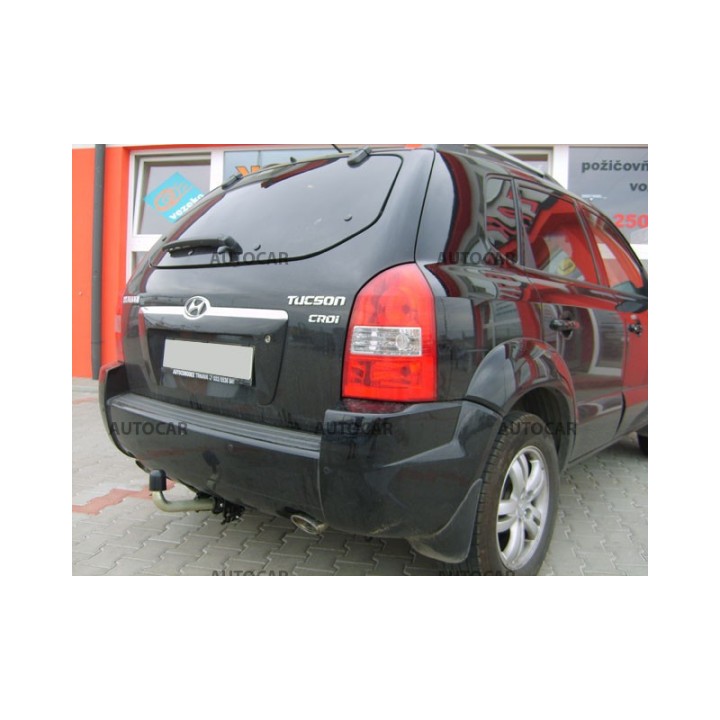 Cârlig de Remorcare, Auto-Hak, Sistem Demontabil Automat, Hyundai Tucson 5 Uși 2004 - 2011 - EDK.ro