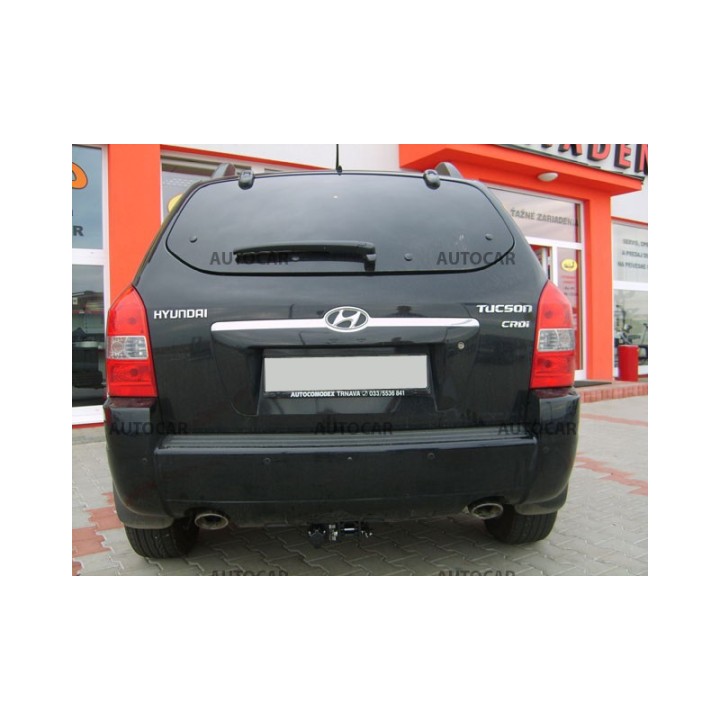 Cârlig de Remorcare, Auto-Hak, Sistem Demontabil Automat, Hyundai Tucson 5 Uși 2004 - 2011 - EDK.ro