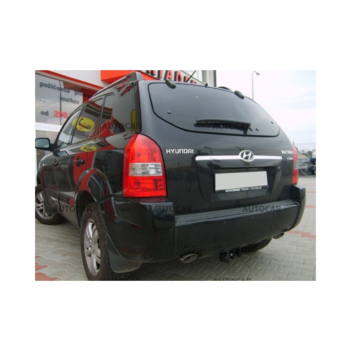 Towbar, Auto-Hak, Automatic Detachable System, Hyundai Tucson 5-Door 2004 - 2011 - EDK.ro